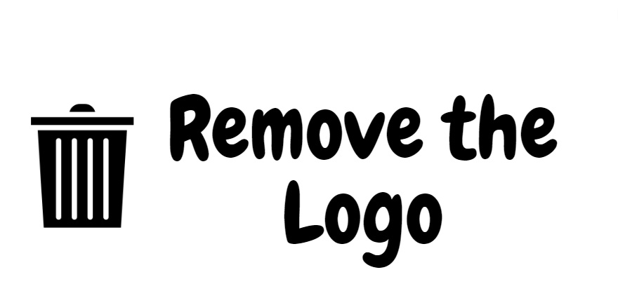 remove the logo